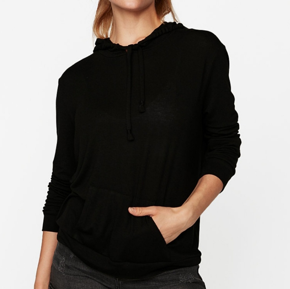 Express Drawstring Pullover Hoodie
